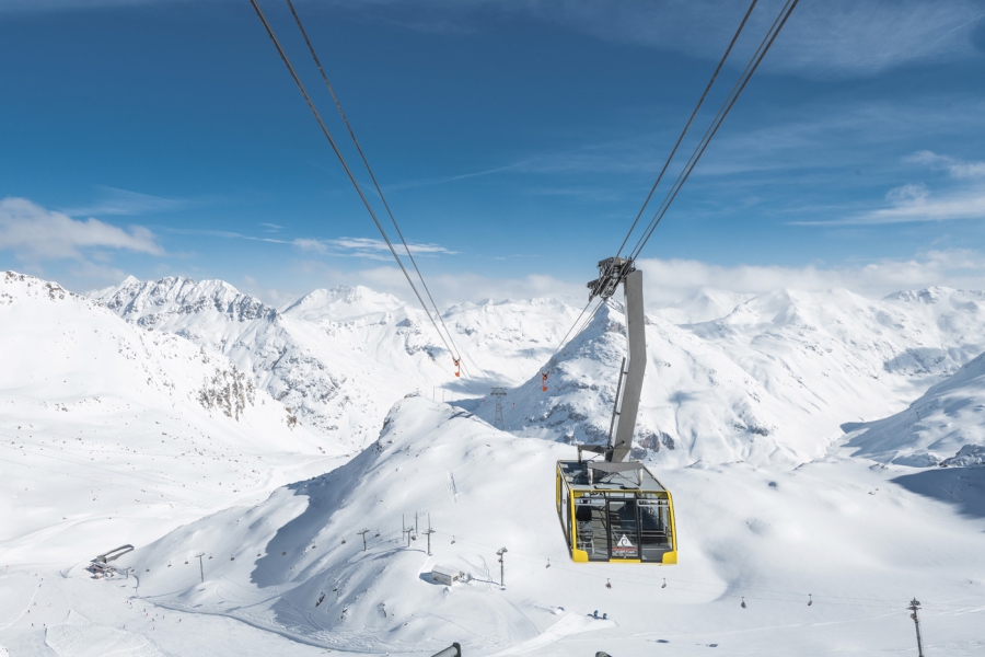 Wintersport Bernina-Diavolezza